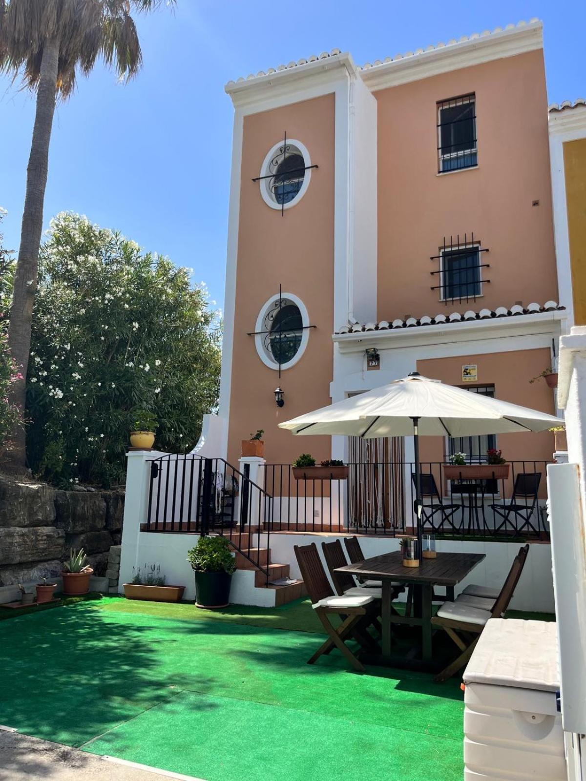 Willa Casa Mira Casares Costa Bahia de Casares Zewnętrze zdjęcie